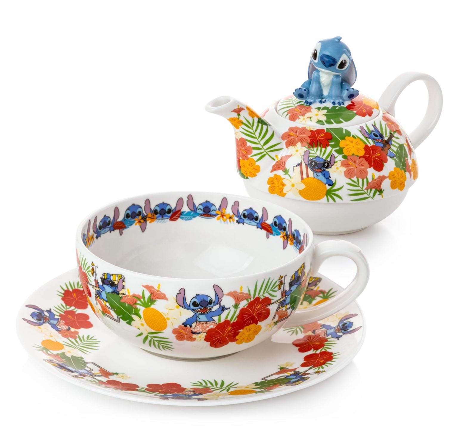 Lilo & Stitch - Stitch - Tea For One - The English Ladies Co - Pop Culture Larrikin