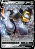 Melmetal V #47 Pokémon GO en
