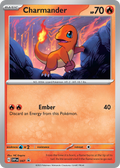 Charmander #47 Scarlet & Violet Promos en