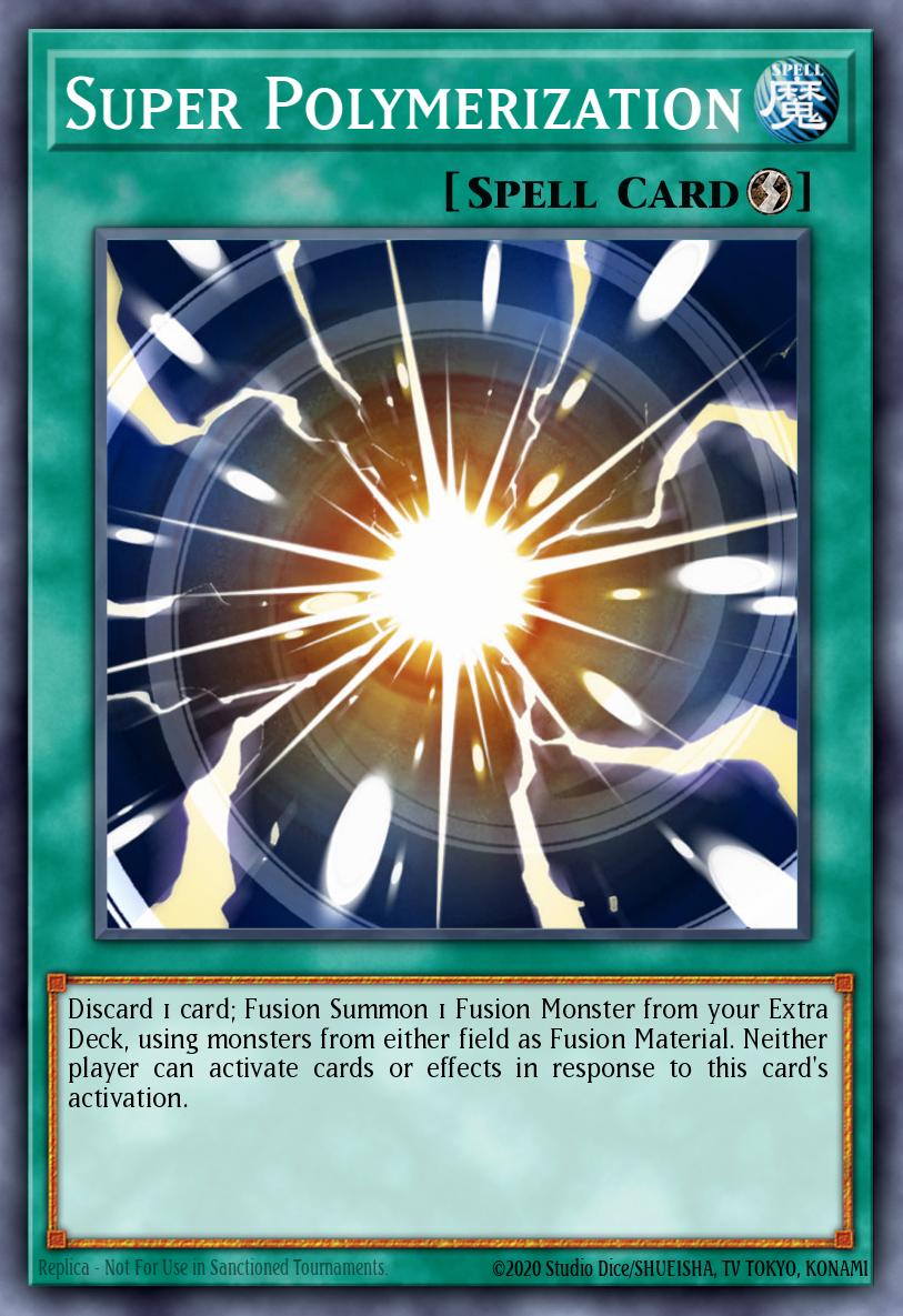 Image of Super Polymerization