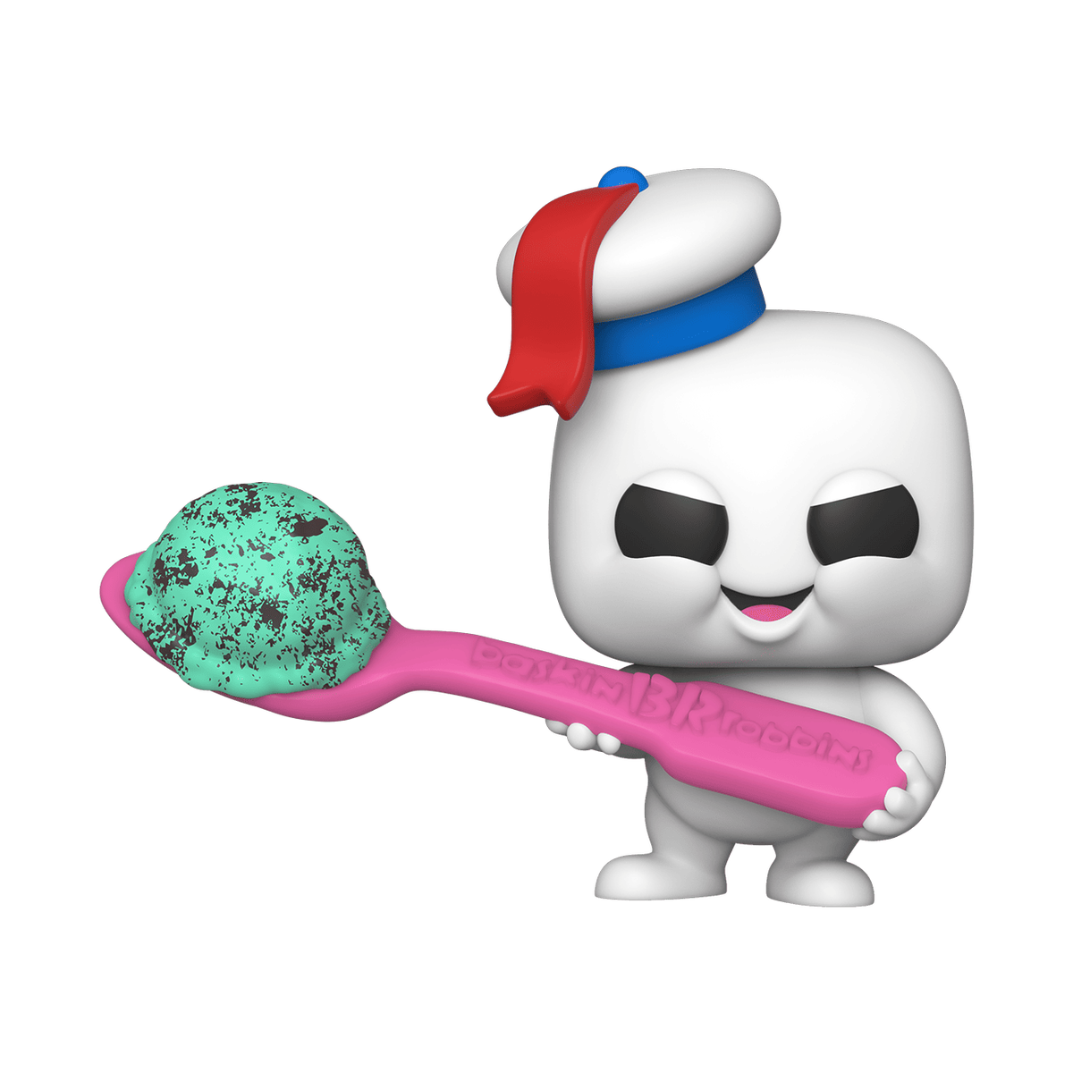 Funko Pop! Ghostbusters: Afterlife - Mini Puft with Ice Cream Scoop (Special Edition) #940 vinyl figure out of box