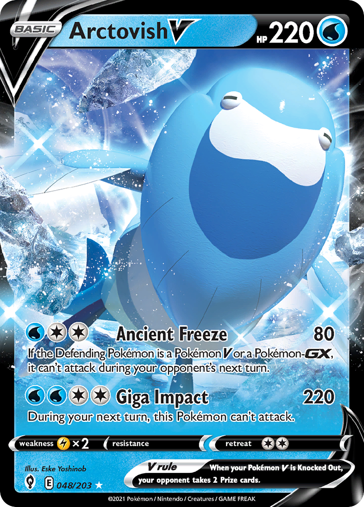 Arctovish V #48 Evolving Skies en