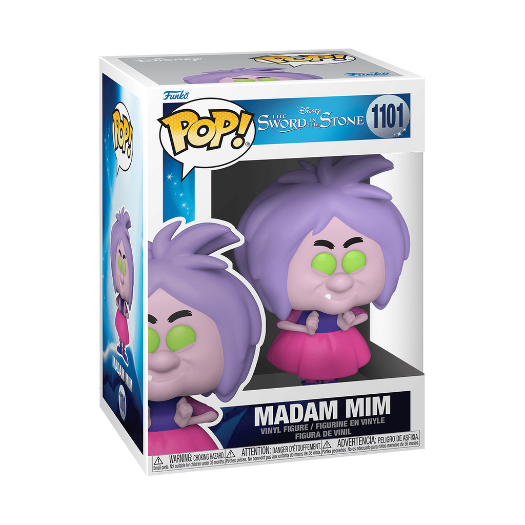 Funko Pop! The Sword in the Stone - Madam Mim #1101 in window box