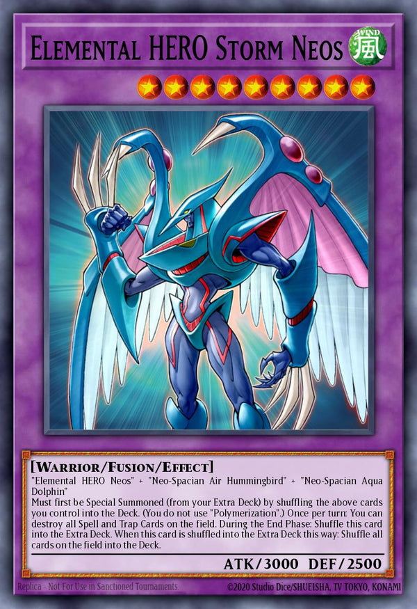 Elemental HERO Storm Neos 49352945 - Multiple Sets
