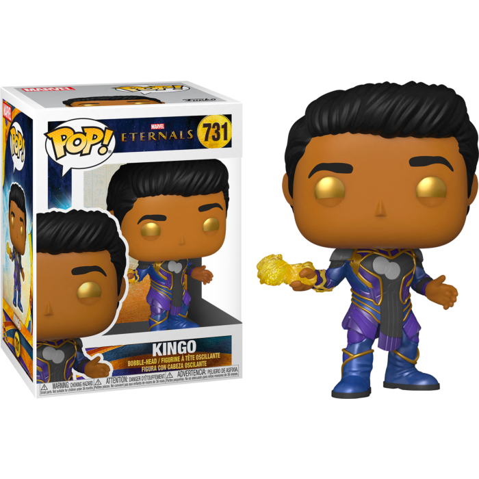 Kingo - Marvel: Eternals - Funko Pop! - Pop Culture Larrikin 