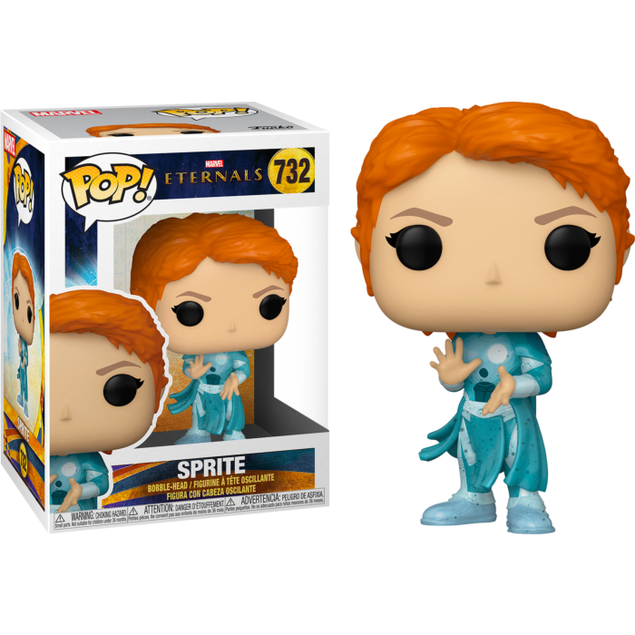 Sprite - Marvel: Eternals - Funko Pop! - Pop Culture Larrikin 