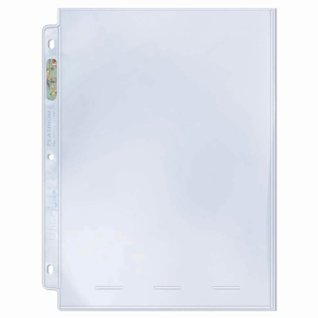 3R Binder Pocket Page - Ultra-PRO - Pop Culture Larrikin