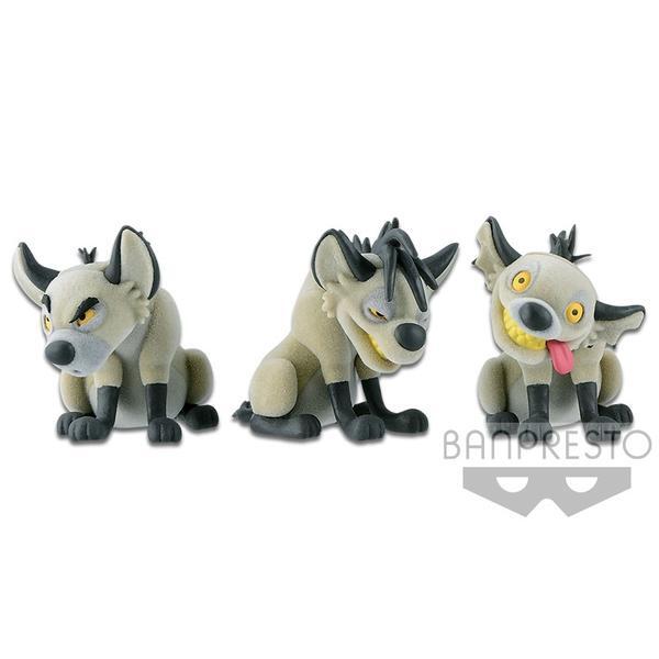 LION KING SIDE VILLAINS FLUFFY PUFFY BANZAI SHENZI & ED - Pop Culture Larrikin 