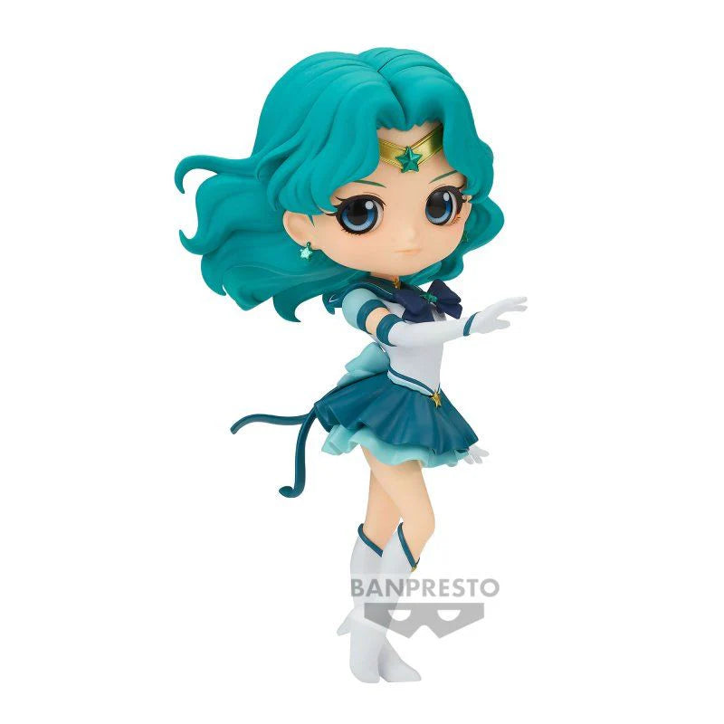 PRETTY GUARDIAN SAILOR MOON Q POSKET - ETERNAL SAILOR NEPTUNE (VER.A) - Pop Culture Larrikin 