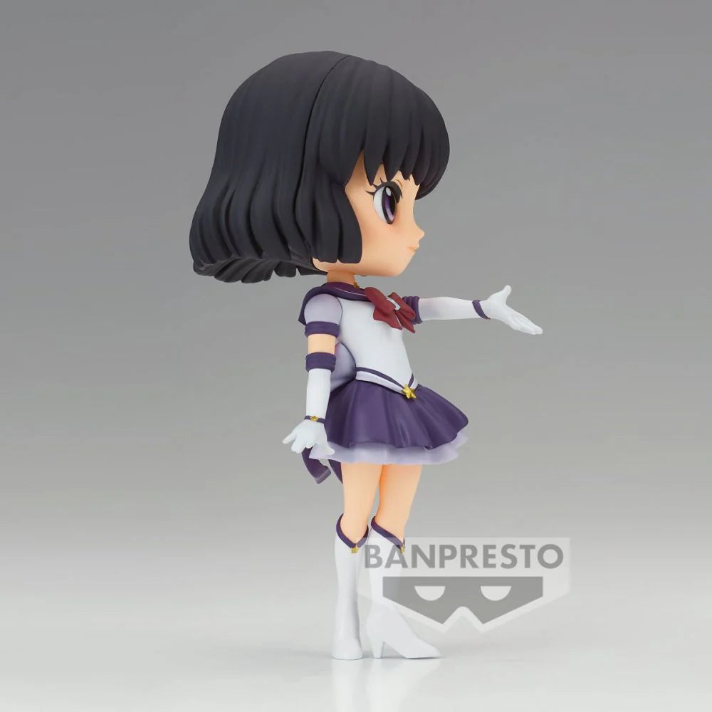 PRETTY GUARDIAN SAILOR MOON Q POSKET - ETERNAL SAILOR SATURN (VER.A) - Pop Culture Larrikin 