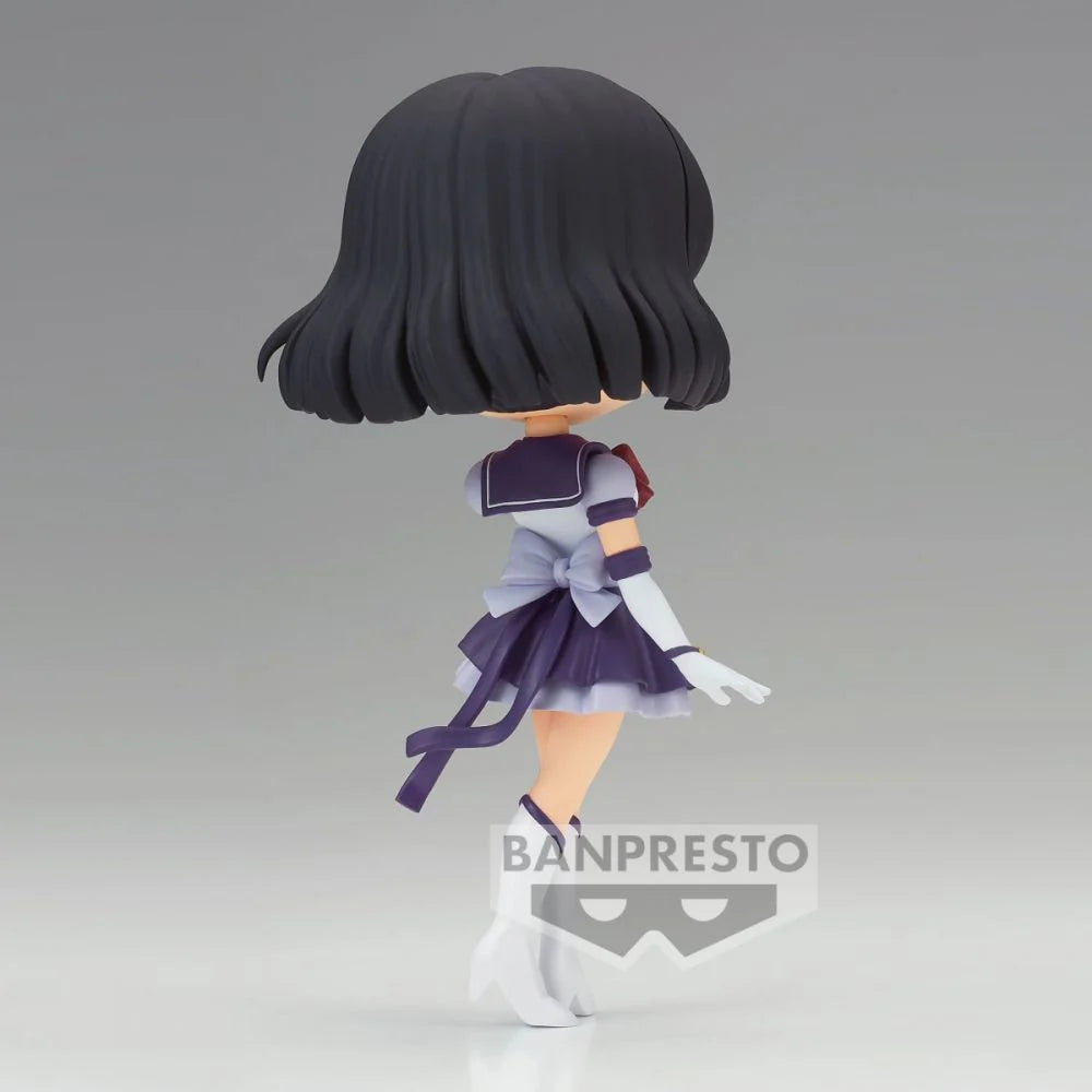 PRETTY GUARDIAN SAILOR MOON Q POSKET - ETERNAL SAILOR SATURN (VER.A) - Pop Culture Larrikin 