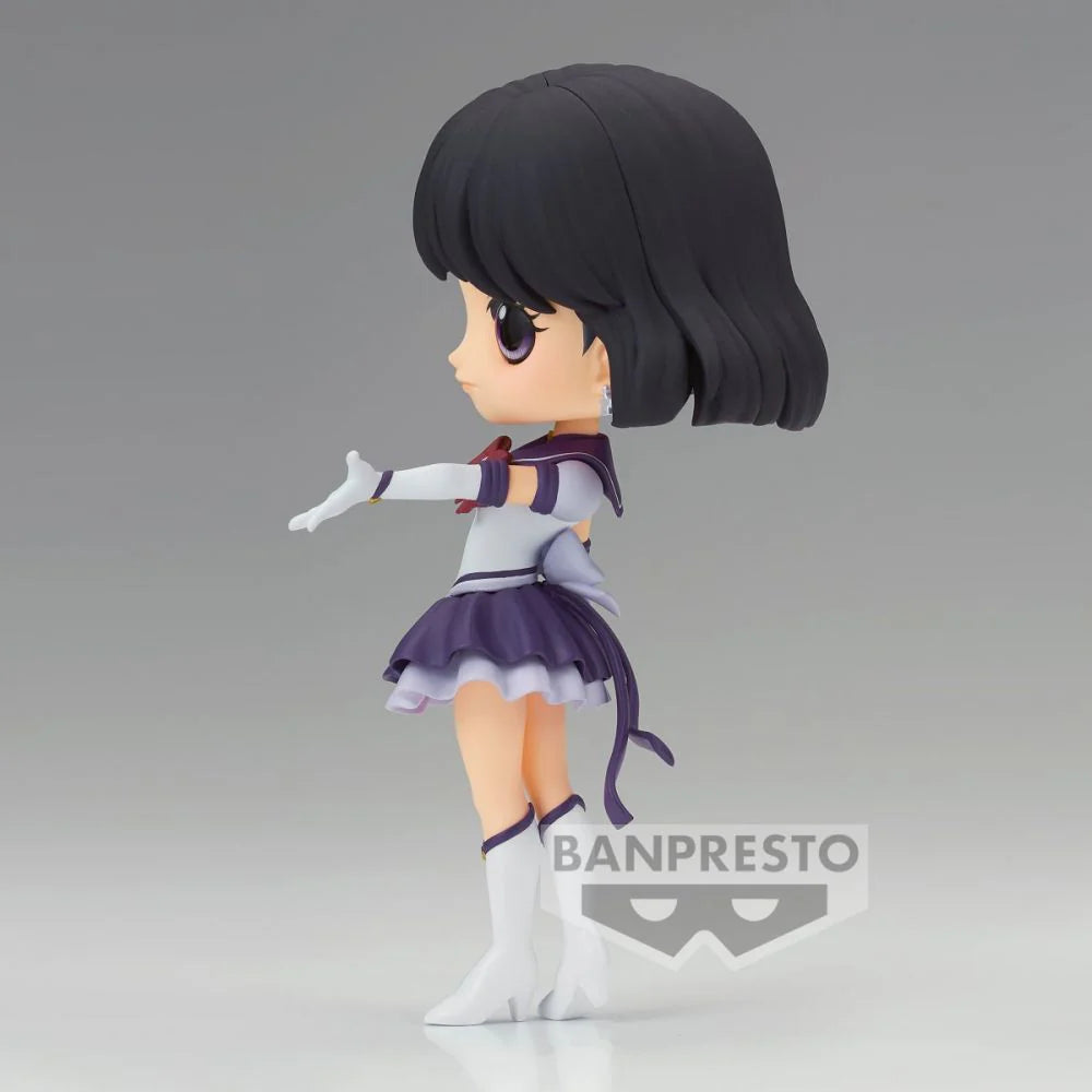 PRETTY GUARDIAN SAILOR MOON Q POSKET - ETERNAL SAILOR SATURN (VER.A) - Pop Culture Larrikin 
