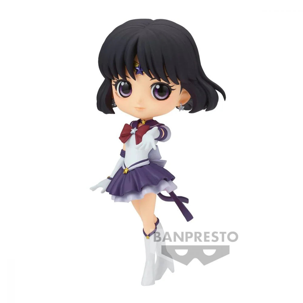 PRETTY GUARDIAN SAILOR MOON Q POSKET - ETERNAL SAILOR SATURN (VER.A) - Pop Culture Larrikin 