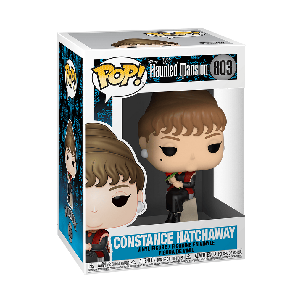 Funko Pop! The Haunted Mansion - Constance Hatchaway #803 vinyl figure out of box