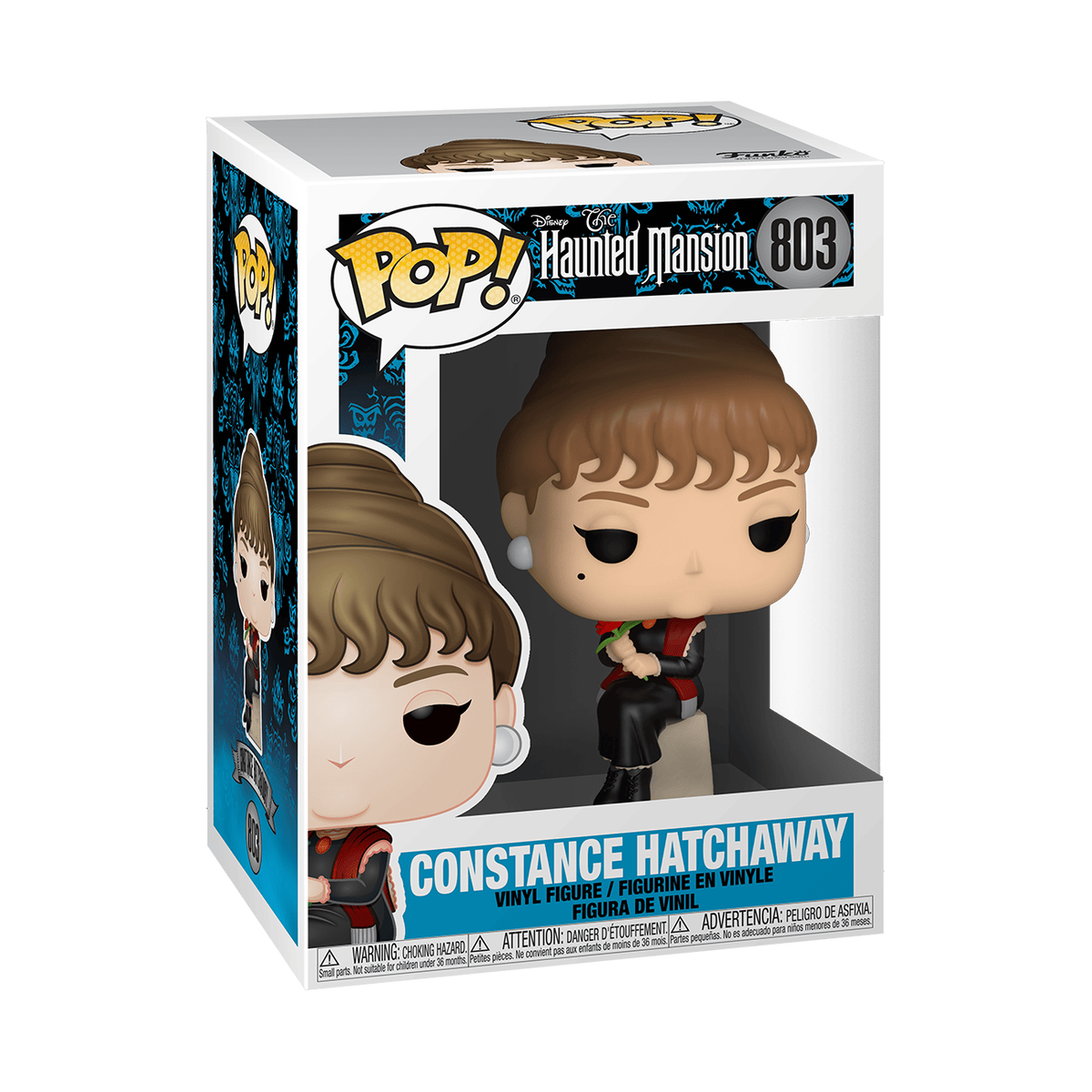 Funko Pop! The Haunted Mansion - Constance Hatchaway #803 vinyl figure out of box