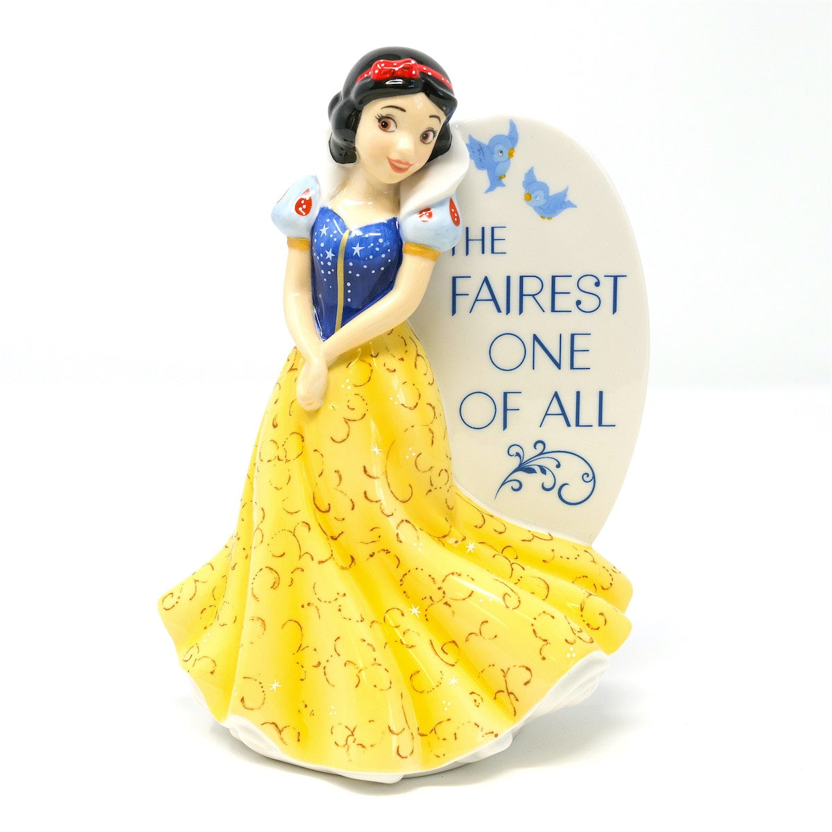 Snow White - Snow White - Flat Back Statue - The English Ladies Co - Pop Culture Larrikin