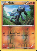 Riolu #46 reverse_holo Fates Collide en