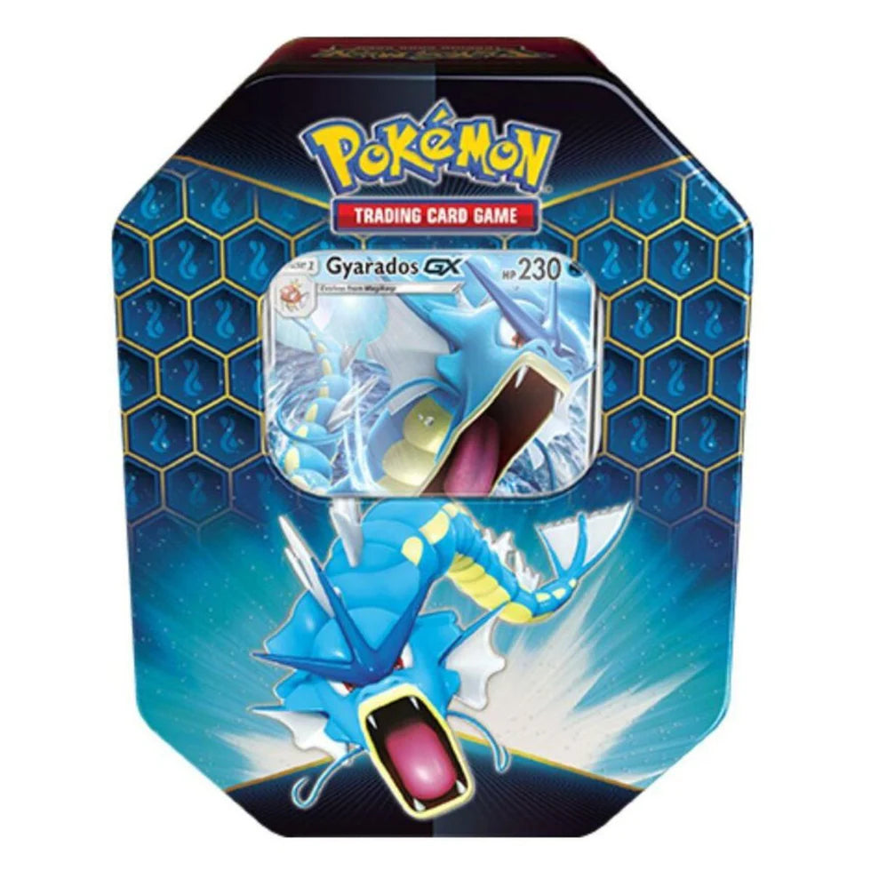 Pokemon TCG Hidden Fates Tin Charizard Gyrados Raichu Set of 3