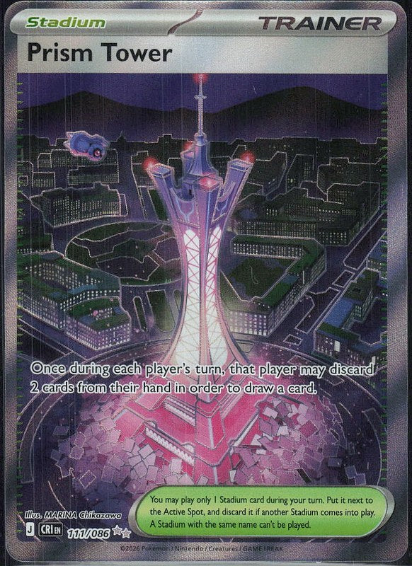 Prism Tower #111 Chaos Rising en