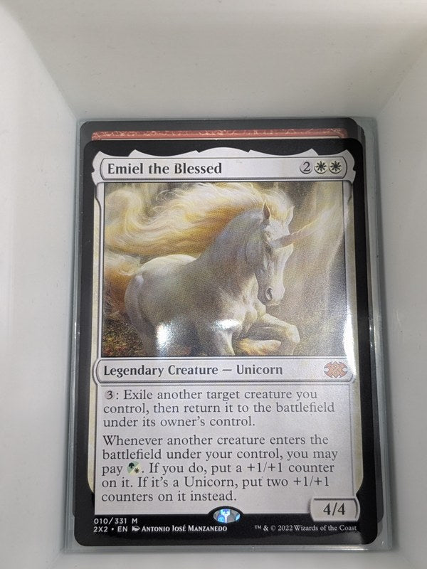 Emiel the Blessed #10 Double Masters 2022 en
