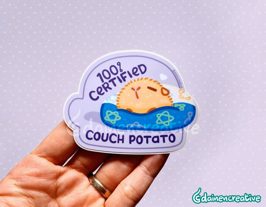 Little Pigtatoes Sticker Flakes - Dainencreative - Pop Culture Larrikin 