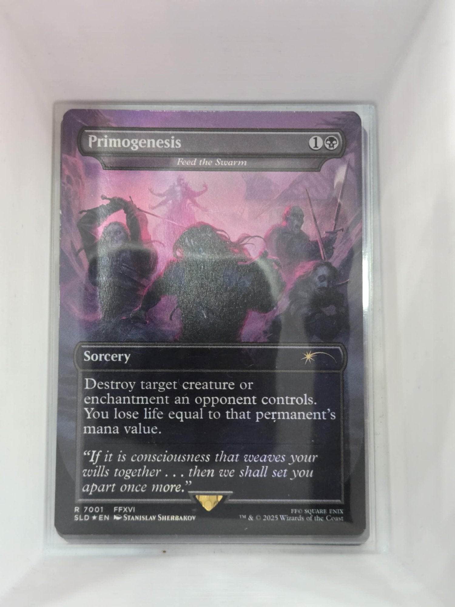 Image of Feed the Swarm Secret Lair Drop (SLD) #7001