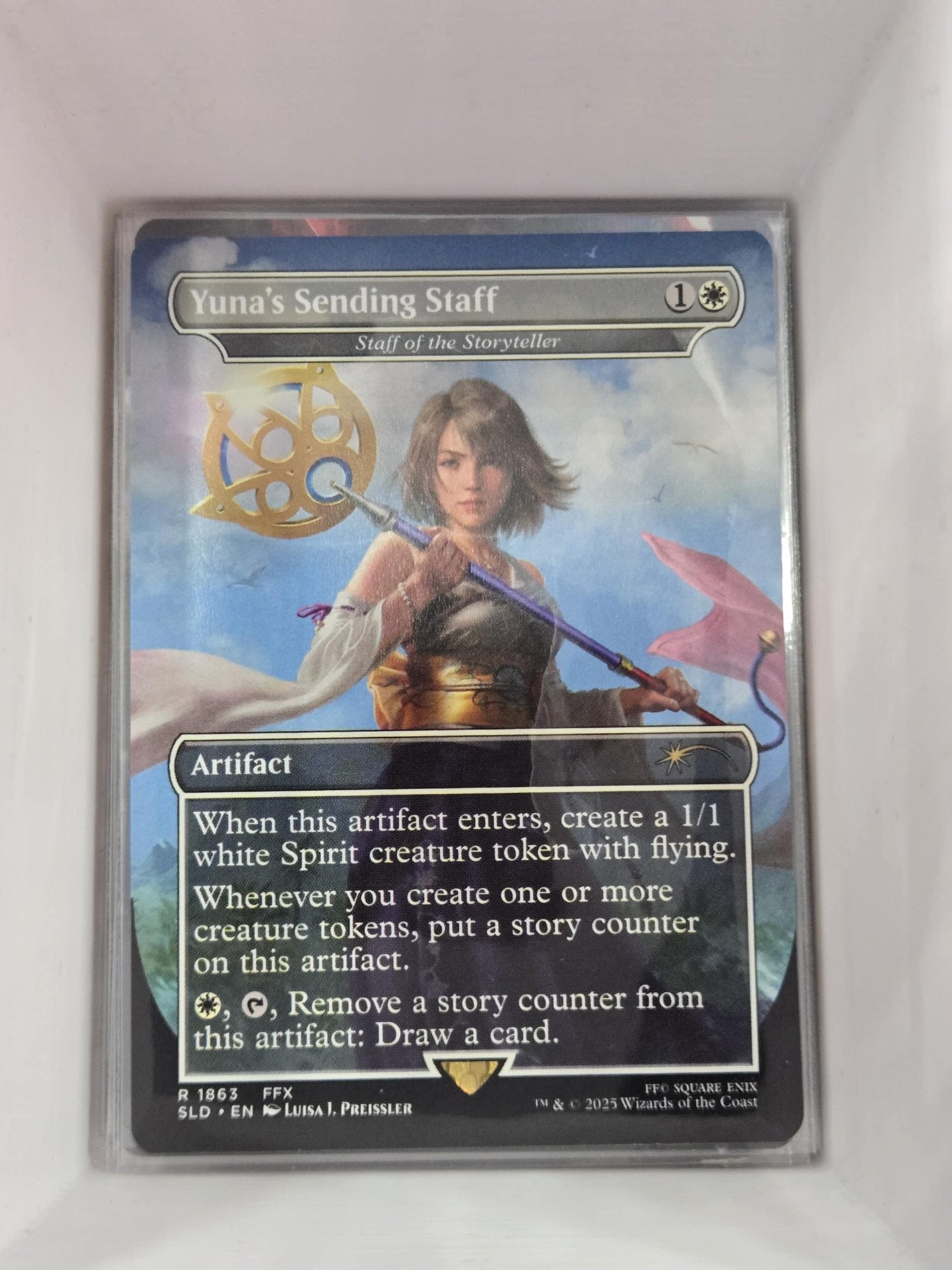 Image of Staff of the Storyteller Secret Lair Drop (SLD) #1863