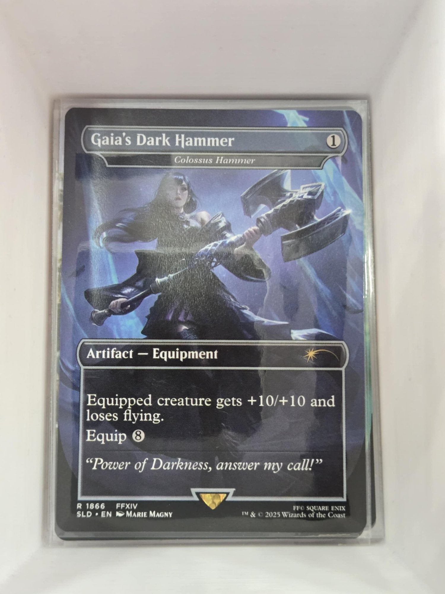 Image of Colossus Hammer Secret Lair Drop (SLD) #1866