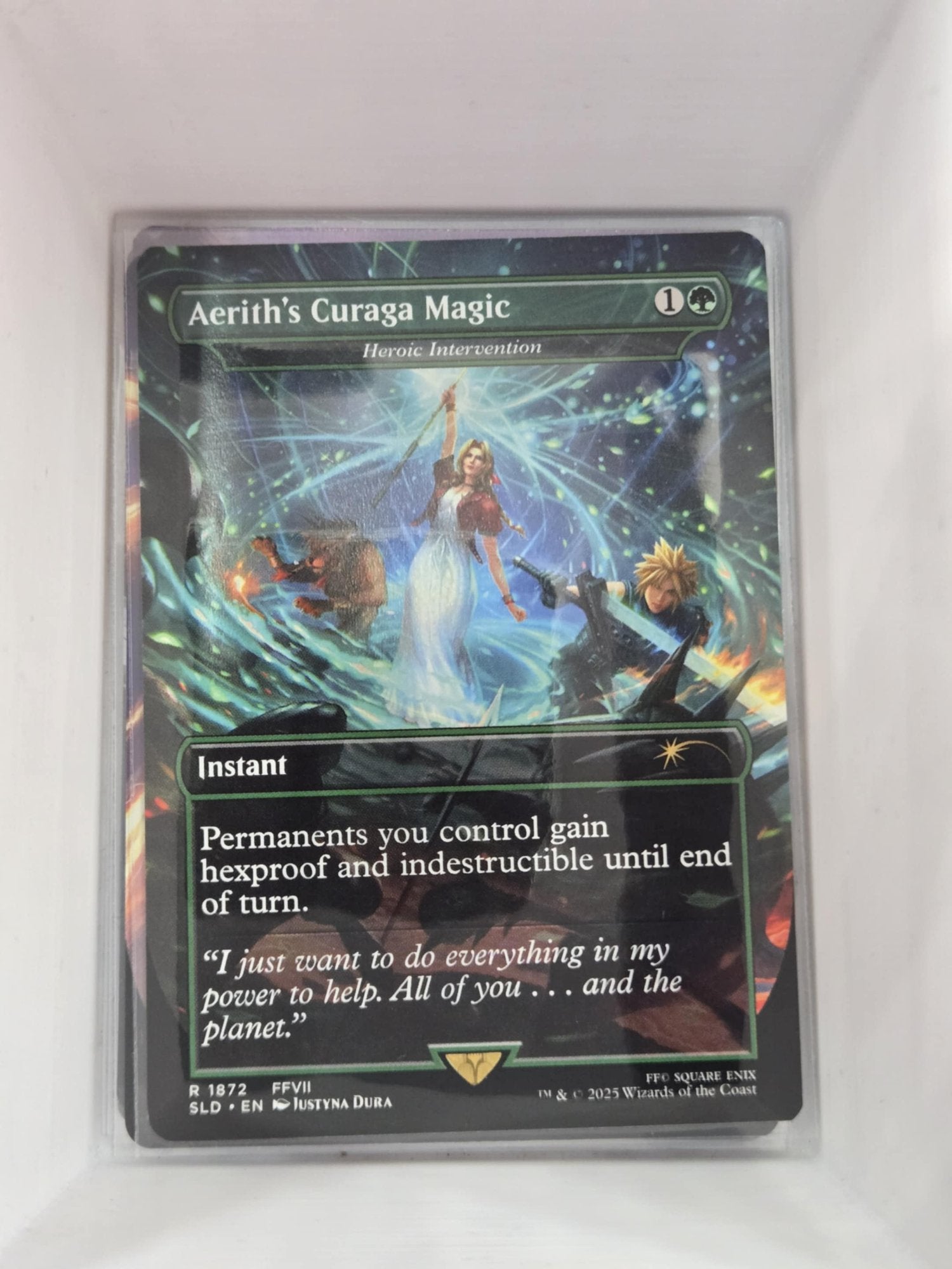 Image of Heroic Intervention Secret Lair Drop (SLD) #1872