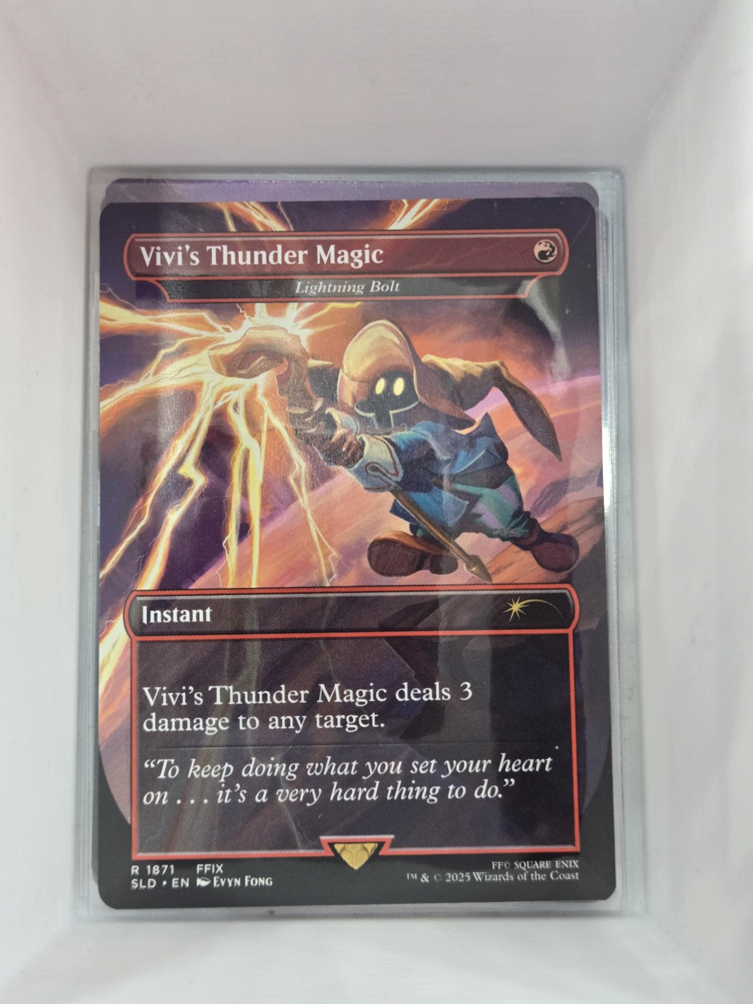 Image of Lightning Bolt Secret Lair Drop (SLD) #1871