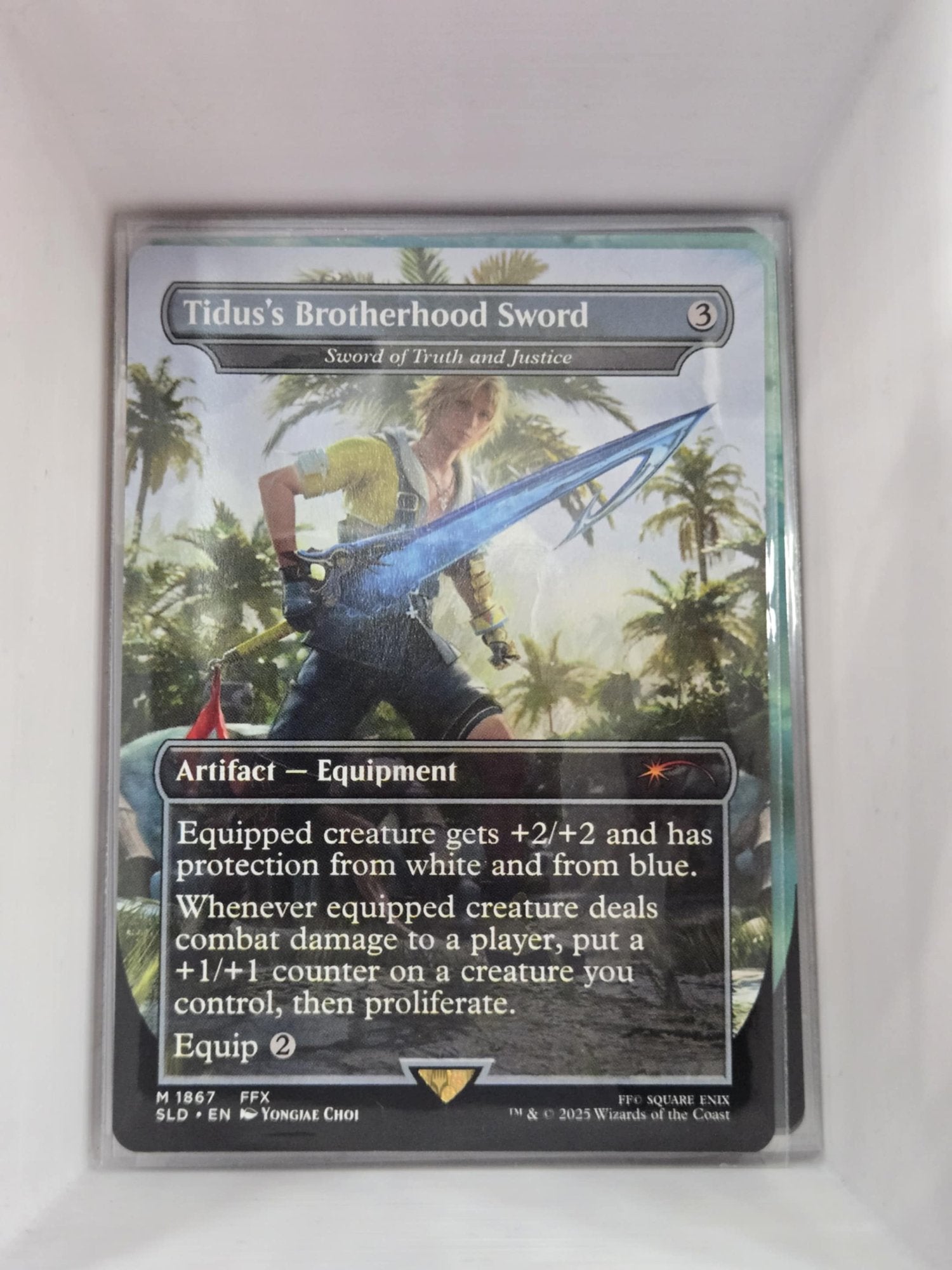 Image of Sword of Truth and Justice Secret Lair Drop (SLD) #1867