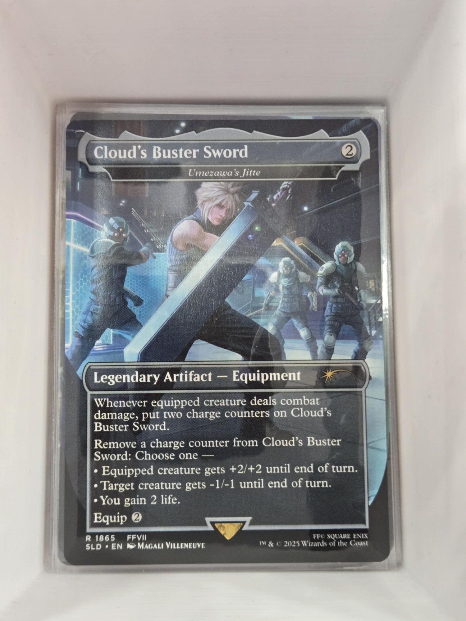 Image of Umezawa's Jitte Secret Lair Drop (SLD) #1865