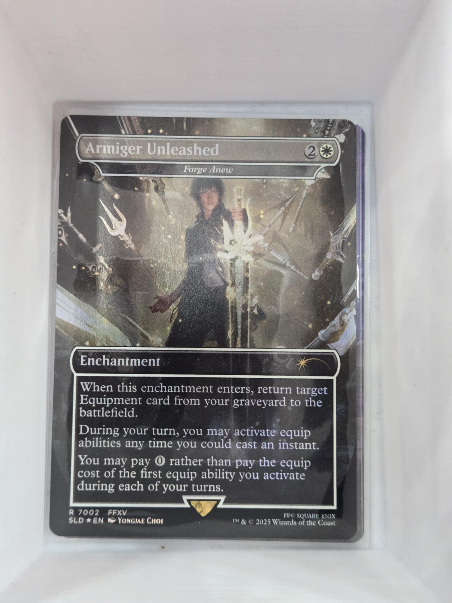 Image of Forge Anew Secret Lair Drop (SLD) #7002