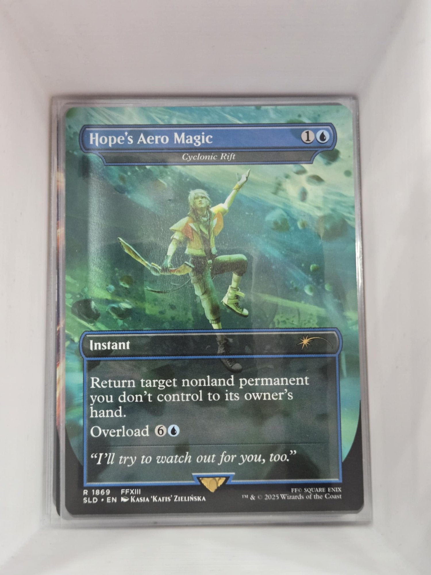 Image of Cyclonic Rift Secret Lair Drop (SLD) #1869