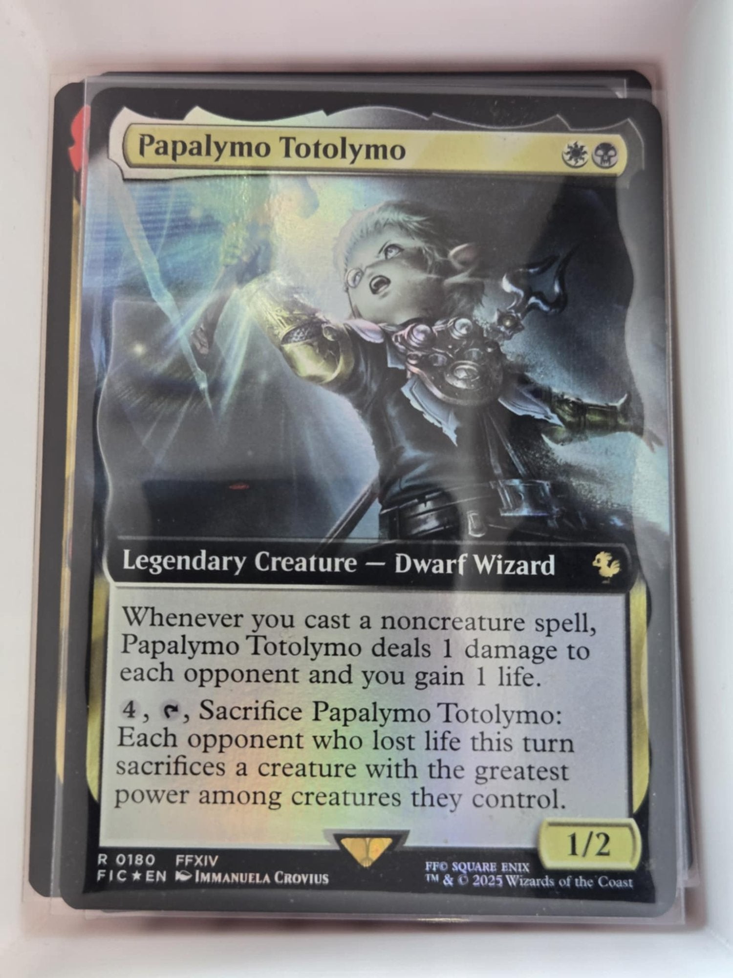 Image of Papalymo Totolymo Final Fantasy Commander (FIC) #180