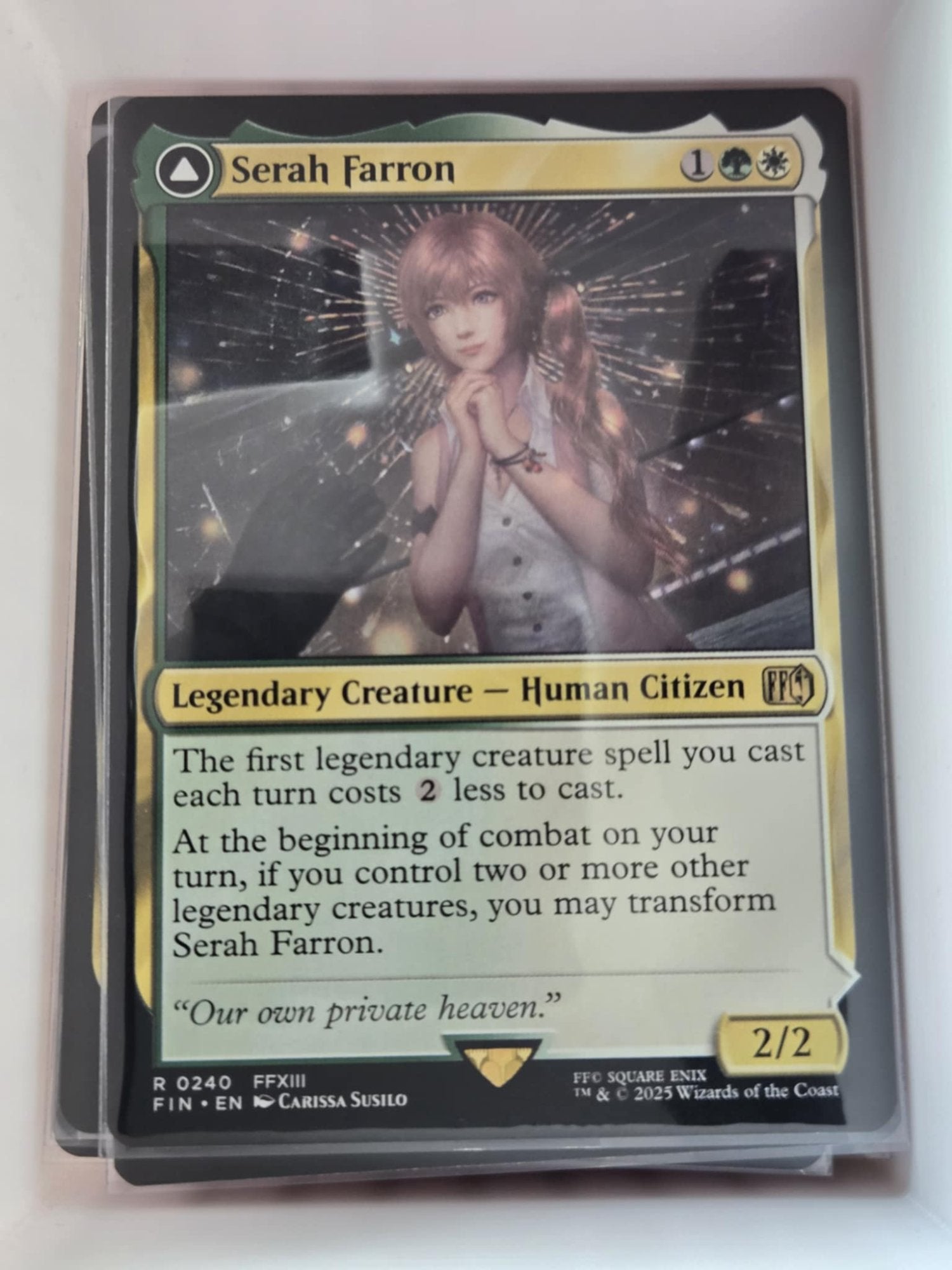 Image of Serah Farron Final Fantasy (FIN) #240