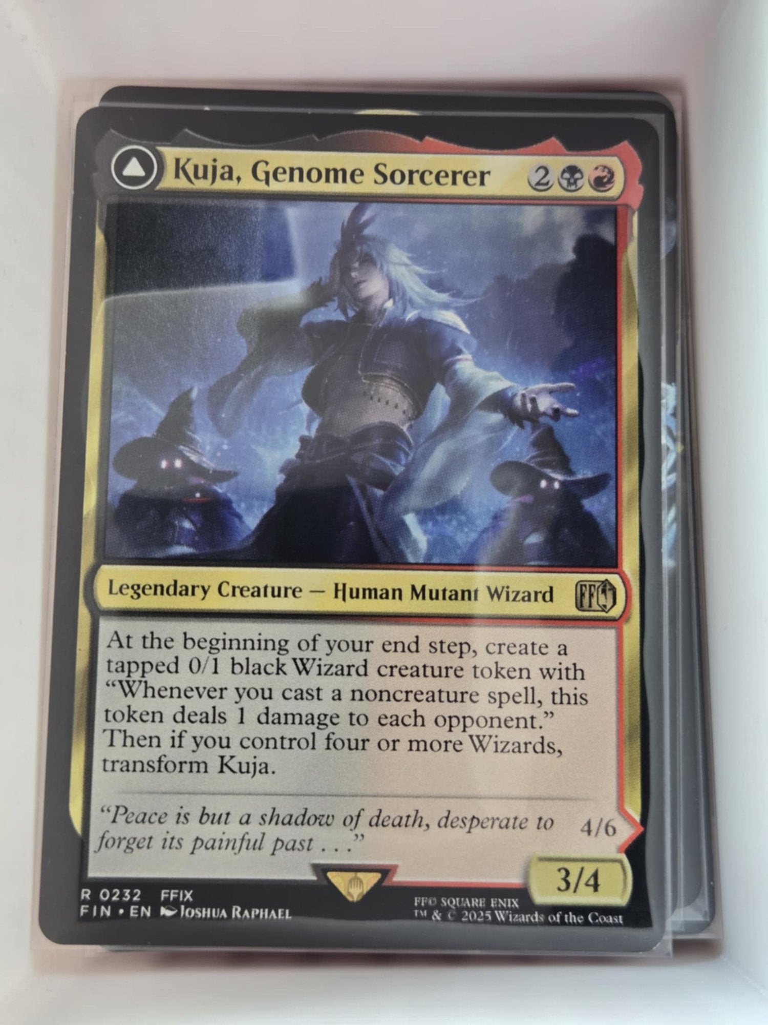 Image of Kuja, Genome Sorcerer Final Fantasy (FIN) #232