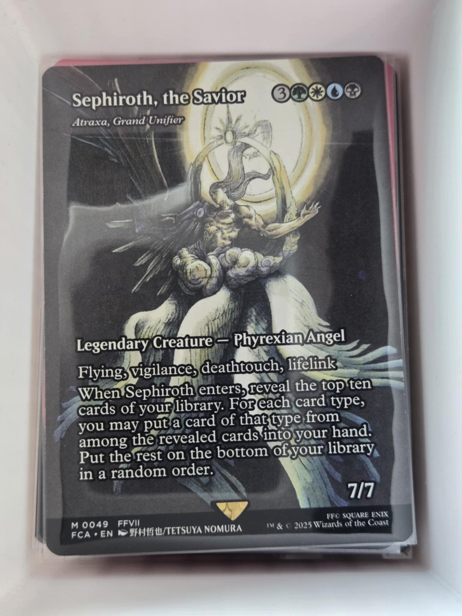 Image of Atraxa, Grand Unifier Final Fantasy: Through the Ages (FCA) #49