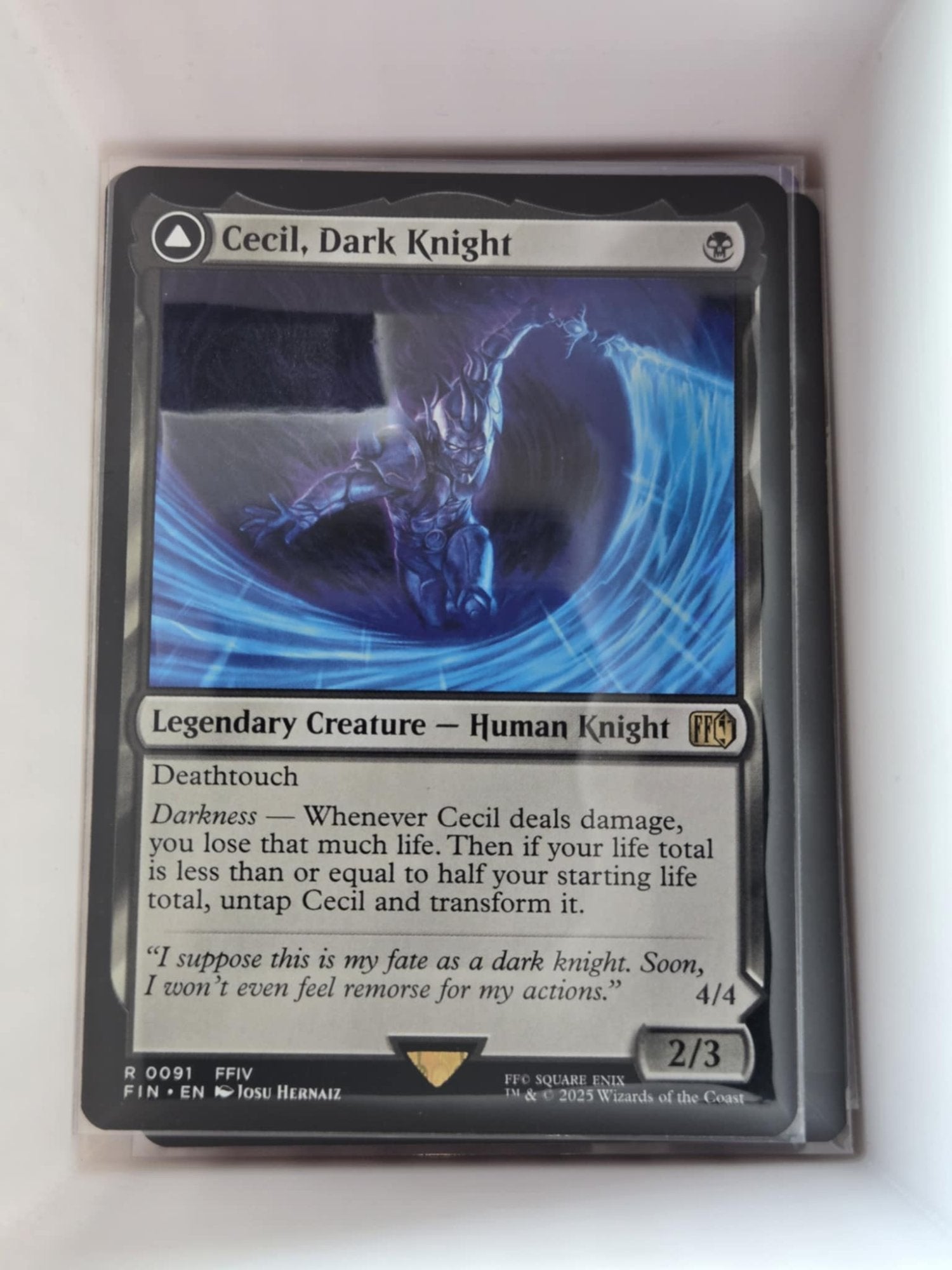 Image of Cecil, Dark Knight Final Fantasy (FIN) #91