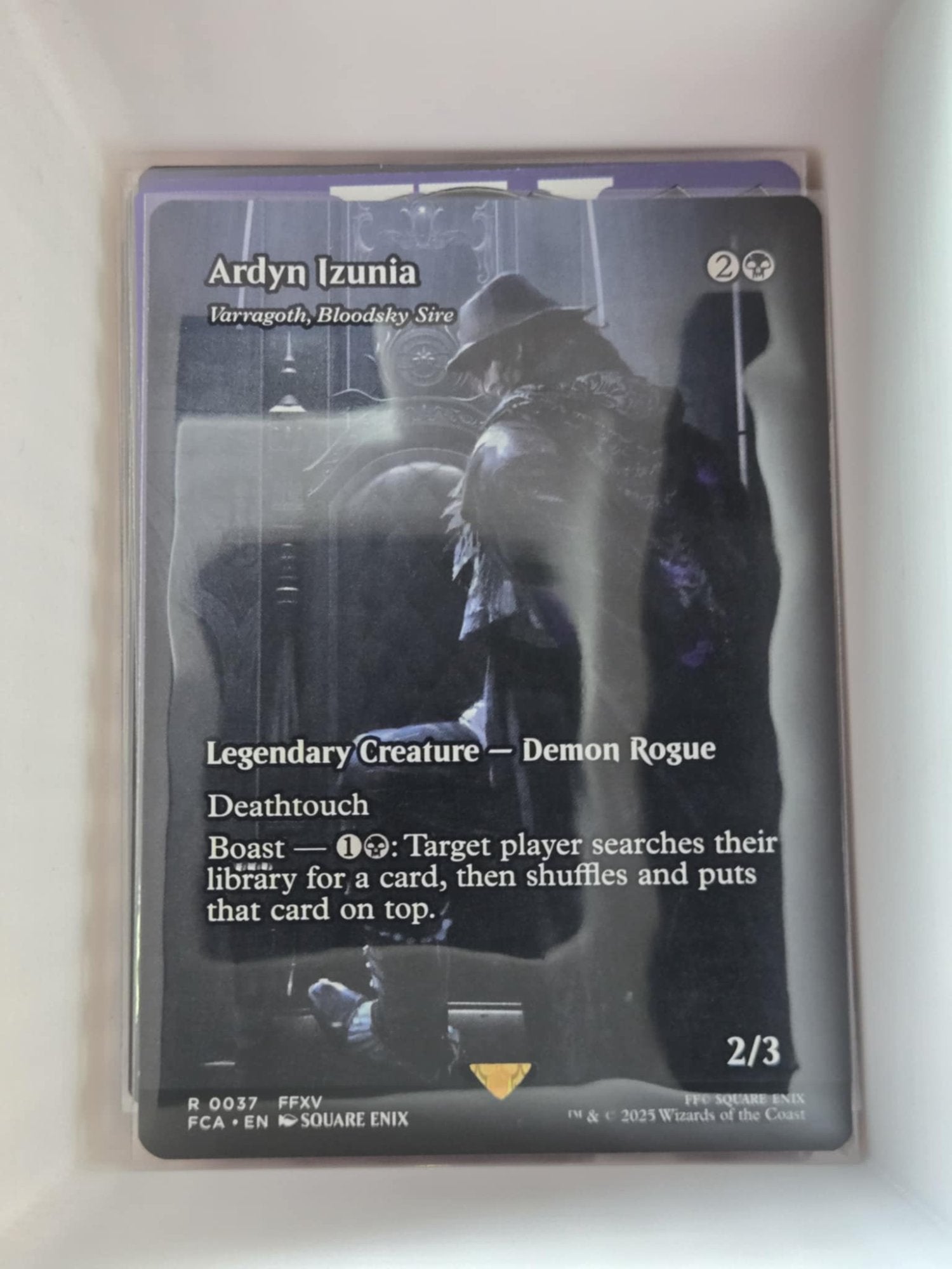 Image of Varragoth, Bloodsky Sire Final Fantasy: Through the Ages (FCA) #37