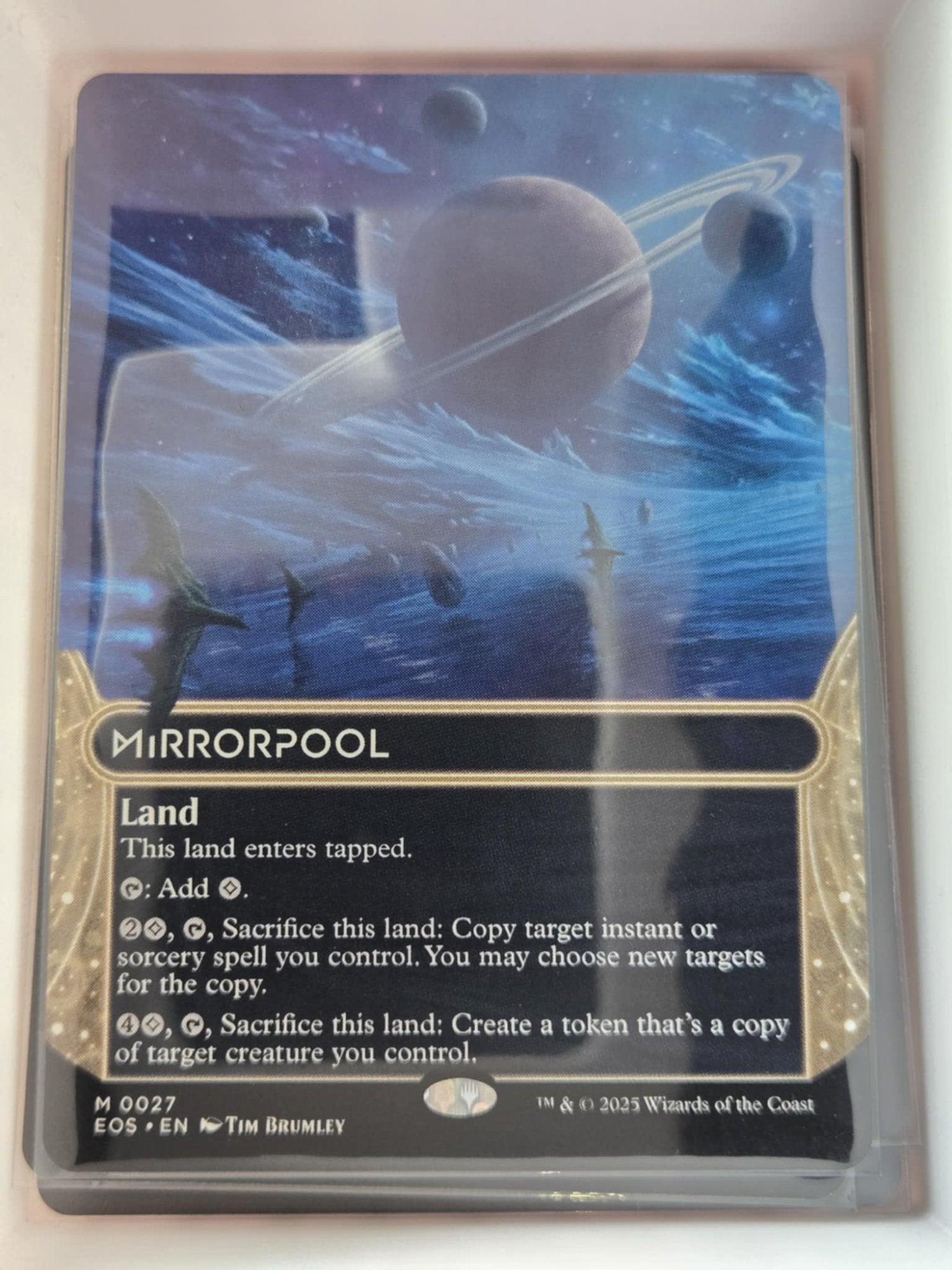 Image of Mirrorpool Edge of Eternities: Stellar Sights (EOS) #27