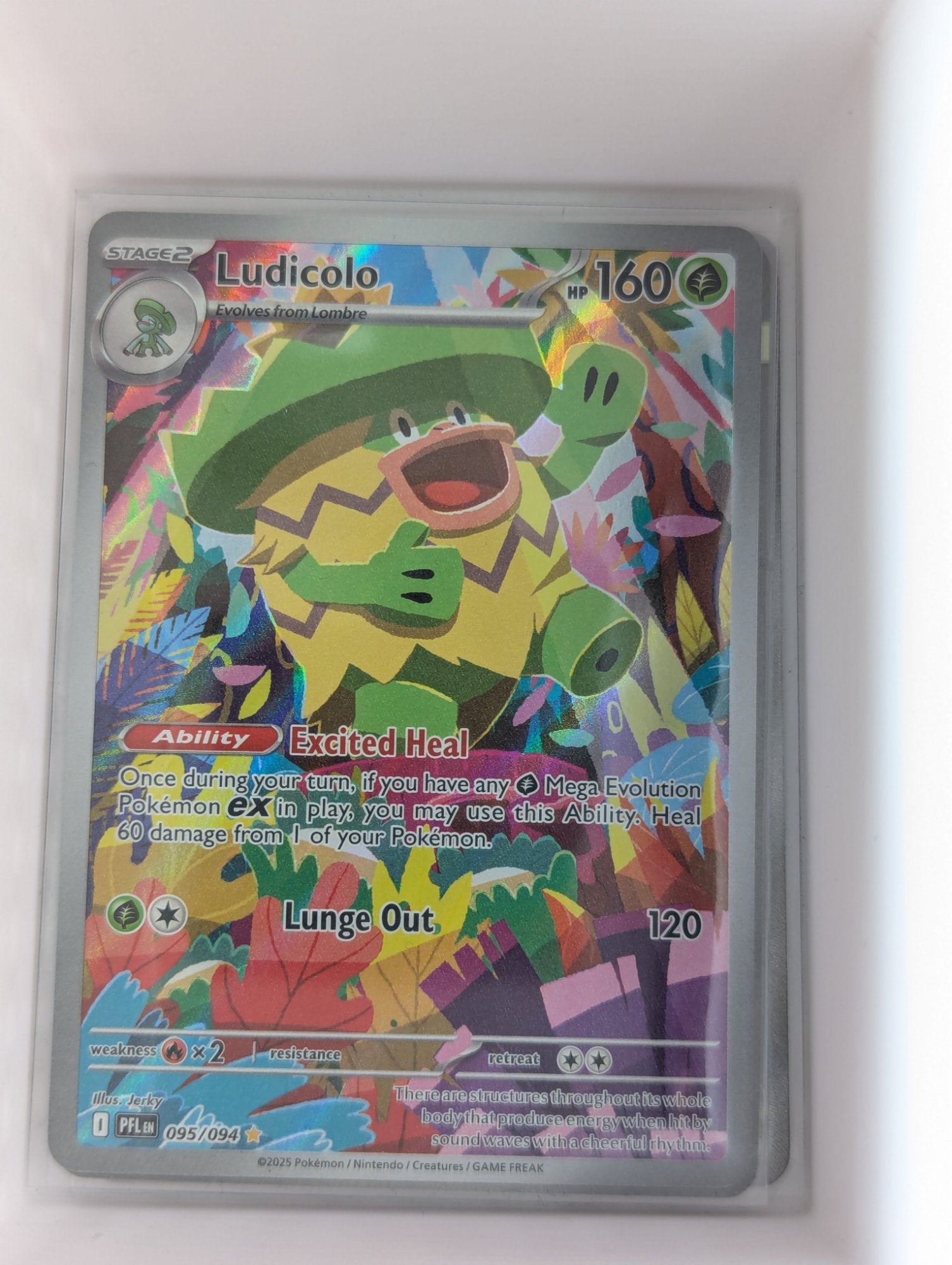 Image of Ludicolo Phantasmal Flames (PFL) #95