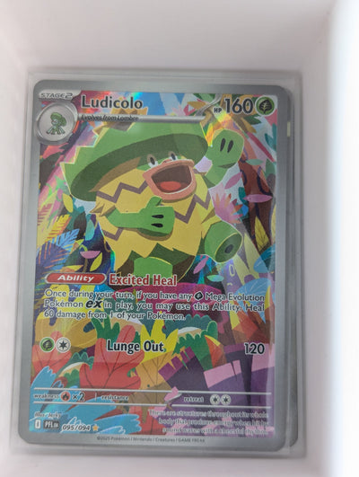 Image of Ludicolo Phantasmal Flames (PFL) #95