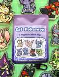 Cat Pokemon Blind bag - @beeflover1_ - Local Artist