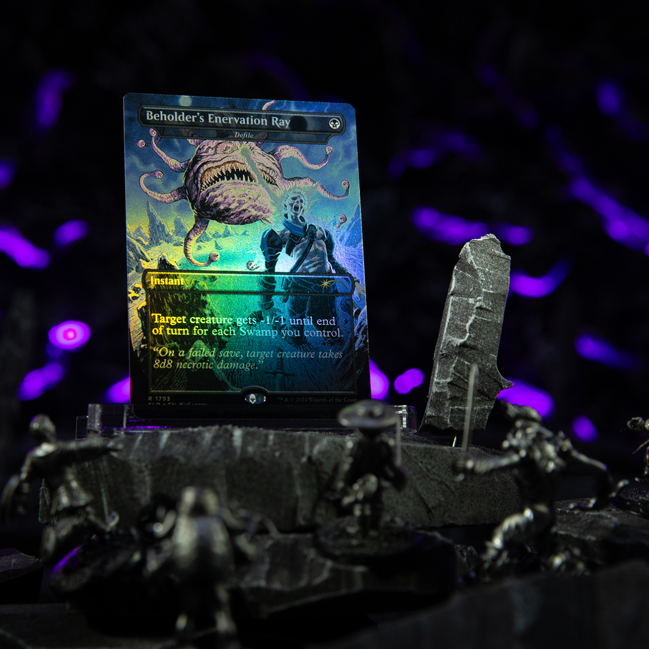 Secret Lair x Dungeons & Dragons®: Death Is in the Eyes of the Beholder II MTG - Pop Culture Larrikin 