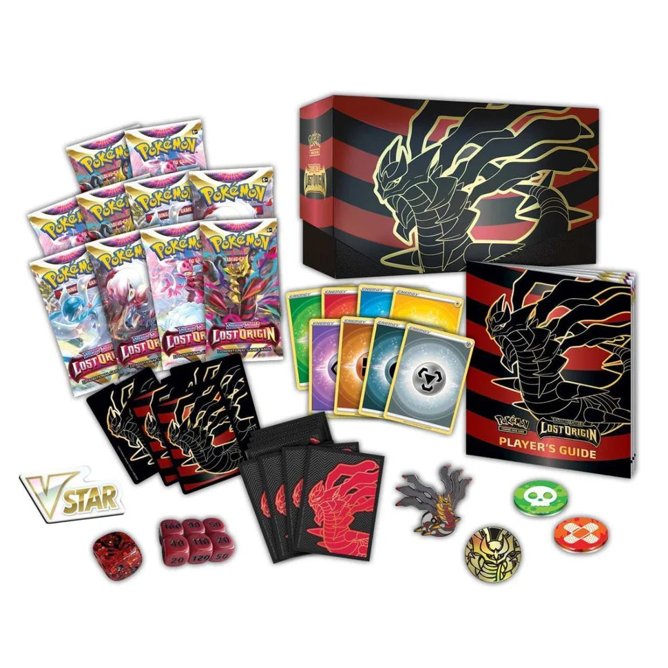 Pokemon TCG Sword & Shield Lost Origin Pokemon Center Elite Trainer Box - Pop Culture Larrikin 