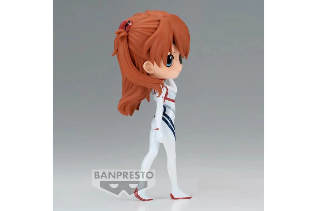 EVANGELION: 3.0 + 1.0 - Q POSKET PLUGSUIT STYLE ASUKA SHIKINAMI LANGLEY (VER.A) - Pop Culture Larrikin 