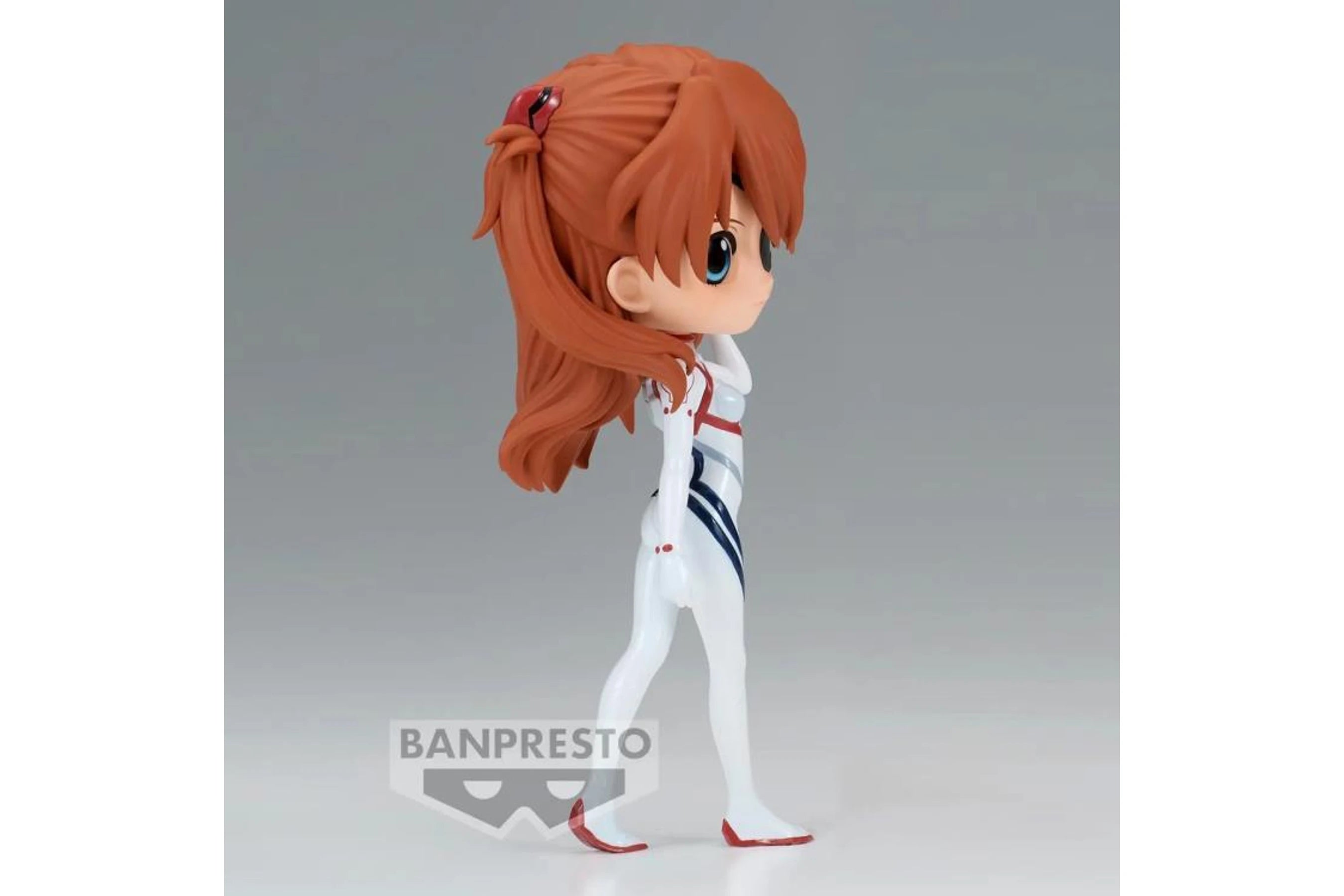 EVANGELION: 3.0 + 1.0 - Q POSKET PLUGSUIT STYLE ASUKA SHIKINAMI LANGLEY (VER.A) - Pop Culture Larrikin 