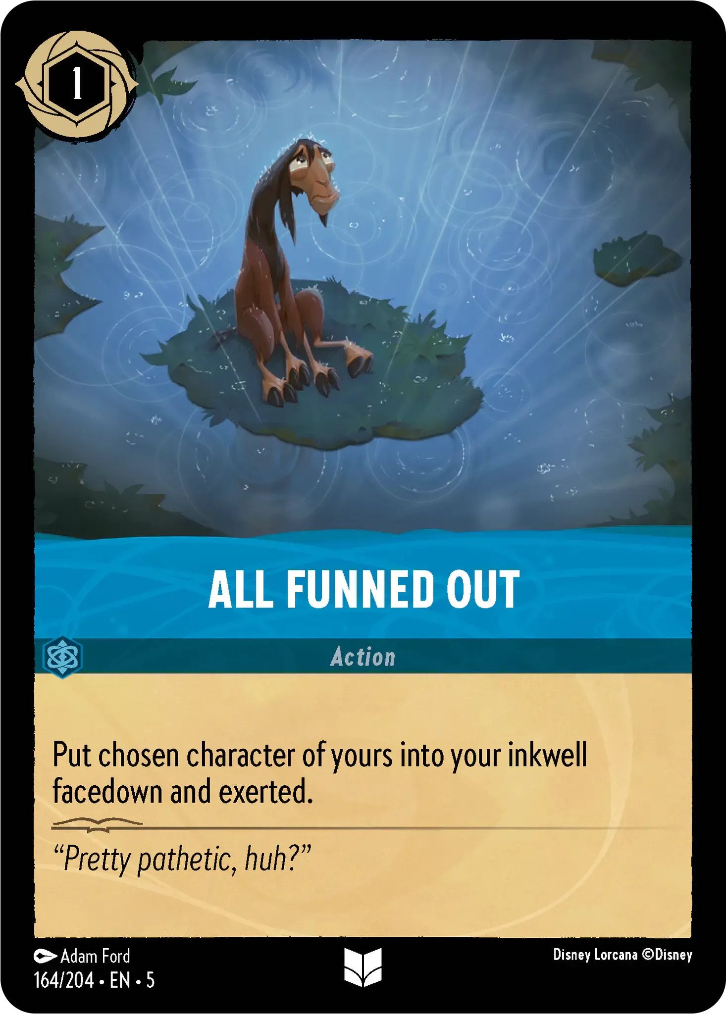 Image of All Funned Out Shimmering Skies (5) #164