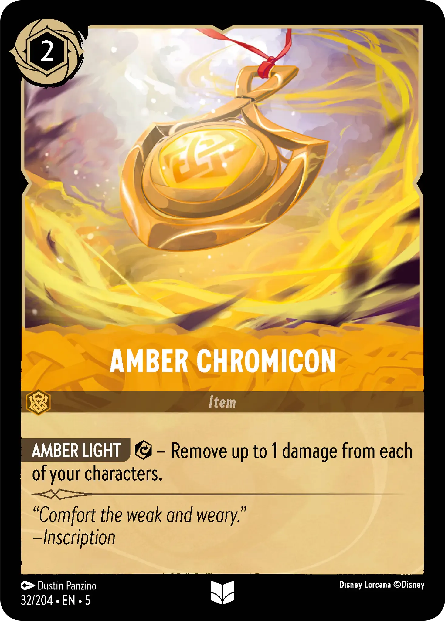 Image of Amber Chromicon Shimmering Skies (5) #32